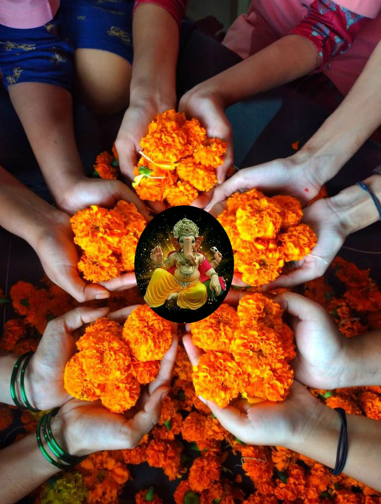 Ganpati Decoration